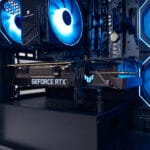 (P924) Stacionarus žaidimų-darbo kompiuteris Ryzen 7 5700X B550M 32GB DDR4 1TB NVMe SSD RTX 3070 Ti 8GB - Image 4