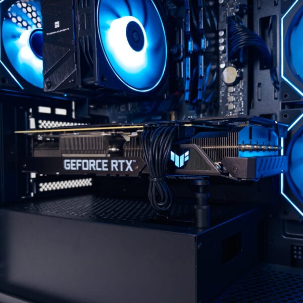 (P924) Stacionarus žaidimų-darbo kompiuteris Ryzen 7 5700X B550M 32GB DDR4 1TB NVMe SSD RTX 3070 Ti 8GB - Image 4