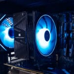 (P924) Stacionarus žaidimų-darbo kompiuteris Ryzen 7 5700X B550M 32GB DDR4 1TB NVMe SSD RTX 3070 Ti 8GB - Image 3