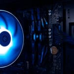 (P924) Stacionarus žaidimų-darbo kompiuteris Ryzen 7 5700X B550M 32GB DDR4 1TB NVMe SSD RTX 3070 Ti 8GB - Image 5