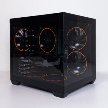 (P925) Stacionarus žaidimų-darbo kompiuteris Ryzen 5 7500F A620M WIFI 16GB DDR5 1TB NVMe SSD RTX 5060 8GB