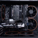 (P925) Stacionarus žaidimų-darbo kompiuteris Ryzen 5 7500F A620M WIFI 16GB DDR5 1TB NVMe SSD RTX 5060 8GB - Image 2