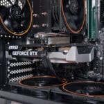 (P925) Stacionarus žaidimų-darbo kompiuteris Ryzen 5 7500F A620M WIFI 16GB DDR5 1TB NVMe SSD RTX 5060 8GB - Image 4