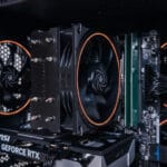 (P925) Stacionarus žaidimų-darbo kompiuteris Ryzen 5 7500F A620M WIFI 16GB DDR5 1TB NVMe SSD RTX 5060 8GB - Image 3