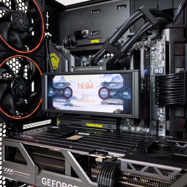 (P933) Stacionarus žaidimų-darbo kompiuteris Ryzen 7 9800X3D X870 WiFi 32GB DDR5 2TB NVMe SSD RTX 5080 16GB - Image 3