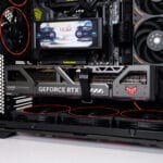 (P933) Stacionarus žaidimų-darbo kompiuteris Ryzen 7 9800X3D X870 WiFi 32GB DDR5 2TB NVMe SSD RTX 5080 16GB - Image 4