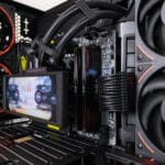 (P933) Stacionarus žaidimų-darbo kompiuteris Ryzen 7 9800X3D X870 WiFi 32GB DDR5 2TB NVMe SSD RTX 5080 16GB - Image 5