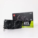 Vaizdo plokštė MSI GeForce RTX 3060 Ti 8GB Ventus 2X (ATNAUJINTA)