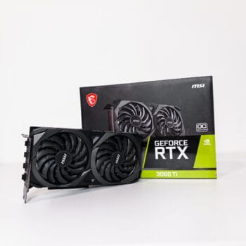 Vaizdo plokštė MSI GeForce RTX 3060 Ti 8GB Ventus 2X (ATNAUJINTA)