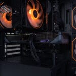 (P942) Stacionarus žaidimų-darbo kompiuteris Ryzen 5 7600X B850M WIFI 32GB DDR5 1TB RX 9060 XT 16GB - Image 3