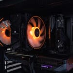 (P942) Stacionarus žaidimų-darbo kompiuteris Ryzen 5 7600X B850M WIFI 32GB DDR5 1TB RX 9060 XT 16GB - Image 4