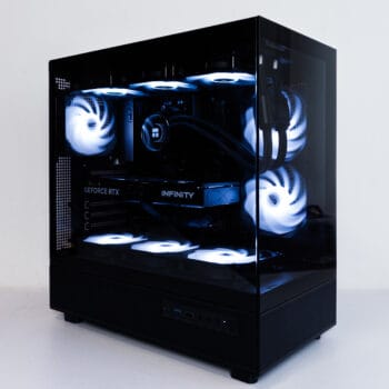 (P944) Stacionarus žaidimų-darbo kompiuteris Ryzen 7 9700X B850 WiFi 32GB DDR5 1TB NVMe SSD RTX 5070 12GB