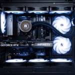 (P944) Stacionarus žaidimų-darbo kompiuteris Ryzen 7 9700X B850 WiFi 32GB DDR5 1TB NVMe SSD RTX 5070 12GB - Image 2