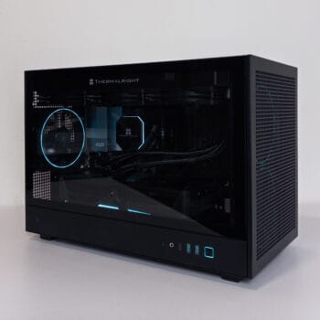 (P951) Stacionarus žaidimų-darbo kompiuteris Ryzen 5 9600X B850M WIFI 32GB DDR5 1TB NVMe SSD RTX 5070 12GB