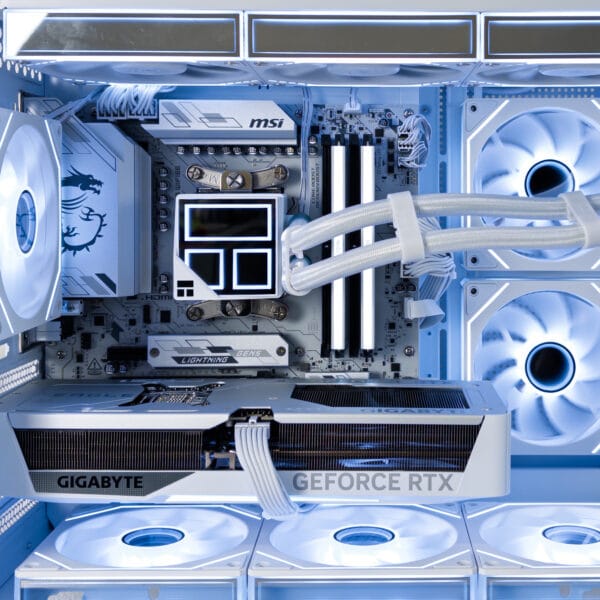 (P950) Stacionarus žaidimų-darbo kompiuteris Ryzen 7 7700 B850M WIFI 32GB DDR5 1TB NVMe SSD RTX 5070 12GB - Image 2