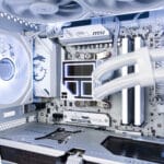 (P950) Stacionarus žaidimų-darbo kompiuteris Ryzen 7 7700 B850M WIFI 32GB DDR5 1TB NVMe SSD RTX 5070 12GB - Image 4