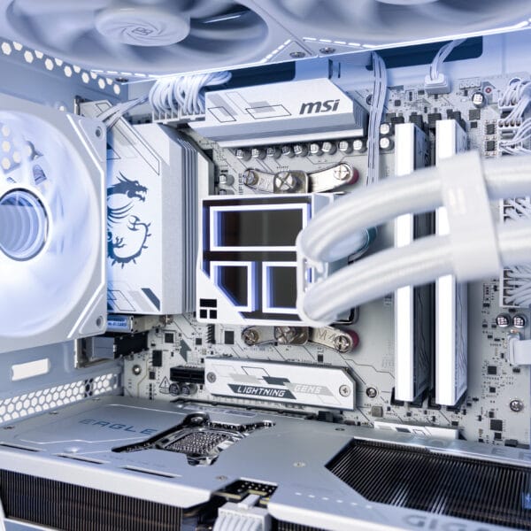 (P950) Stacionarus žaidimų-darbo kompiuteris Ryzen 7 7700 B850M WIFI 32GB DDR5 1TB NVMe SSD RTX 5070 12GB - Image 4