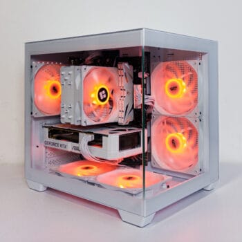 (P936) Stacionarus žaidimų-darbo kompiuteris Intel Core I5-12400F H610M 16GB DDR4 1TB NVMe SSD RTX 5060 8GB