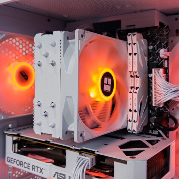 (P936) Stacionarus žaidimų-darbo kompiuteris Intel Core I5-12400F H610M 16GB DDR4 1TB NVMe SSD RTX 5060 8GB - Image 4