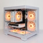 (P953) Stacionarus žaidimų-darbo kompiuteris AMD Ryzen 5 7500F B850M-X 32GB DDR5 1TB NVMe SSD RTX 5060 Ti 16GB