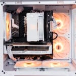 (P953) Stacionarus žaidimų-darbo kompiuteris AMD Ryzen 5 7500F B850M-X 32GB DDR5 1TB NVMe SSD RTX 5060 Ti 16GB - Image 2