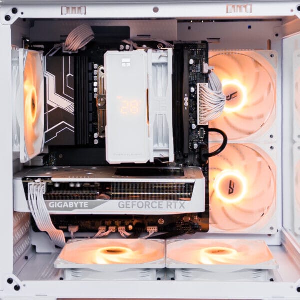 (P953) Stacionarus žaidimų-darbo kompiuteris AMD Ryzen 5 7500F B850M-X 32GB DDR5 1TB NVMe SSD RTX 5060 Ti 16GB - Image 2