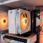 (P953) Stacionarus žaidimų-darbo kompiuteris AMD Ryzen 5 7500F B850M-X 32GB DDR5 1TB NVMe SSD RTX 5060 Ti 16GB - Image 3