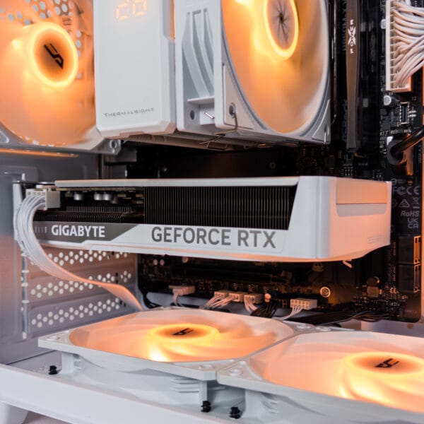 (P953) Stacionarus žaidimų-darbo kompiuteris AMD Ryzen 5 7500F B850M-X 32GB DDR5 1TB NVMe SSD RTX 5060 Ti 16GB - Image 4