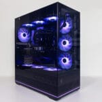 (P948) Stacionarus žaidimų-darbo kompiuteris Ryzen 7 7800X3D B850 32GB DDR5 2TB NVMe SSD RX 9070 XT 16GB