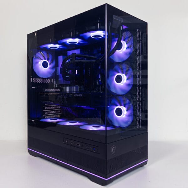 IDG_20260122_172401_191 (P948) Stacionarus žaidimų-darbo kompiuteris Ryzen 7 7800X3D B850 32GB DDR5 2TB NVMe SSD RX 9070 XT 16GB - Image 1