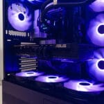 (P948) Stacionarus žaidimų-darbo kompiuteris Ryzen 7 7800X3D B850 32GB DDR5 2TB NVMe SSD RX 9070 XT 16GB - Image 4