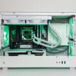 (P956) Stacionarus žaidimų-darbo kompiuteris Ryzen 7 5700X B550M 32GB DDR4 1TB NVMe SSD RX 9060 XT 16GB - Image 2