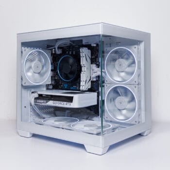 (P957) Stacionarus žaidimų-darbo kompiuteris Intel Core i3-12100F H610M 16GB DDR4 500GB SSD RTX 5060 8GB