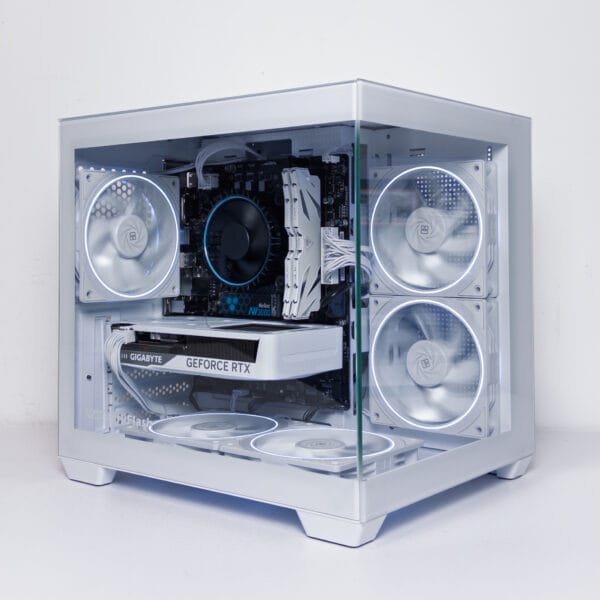 (P957) Stacionarus žaidimų-darbo kompiuteris Intel Core i3-12100F H610M 16GB DDR4 500GB SSD RTX 5060 8GB - Image 1