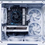 (P957) Stacionarus žaidimų-darbo kompiuteris Intel Core i3-12100F H610M 16GB DDR4 500GB SSD RTX 5060 8GB - Image 2