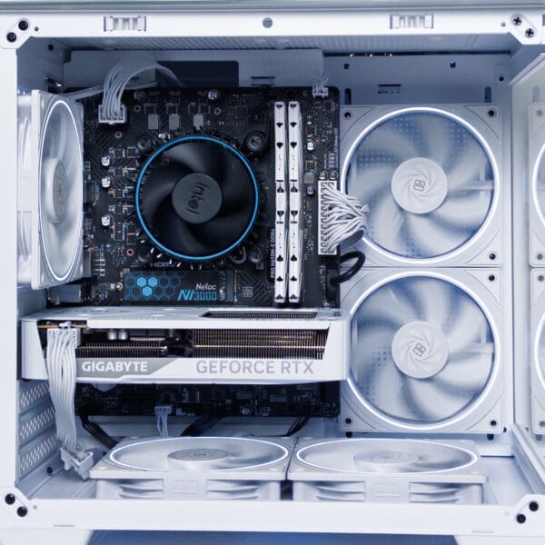 (P957) Stacionarus žaidimų-darbo kompiuteris Intel Core i3-12100F H610M 16GB DDR4 500GB SSD RTX 5060 8GB - Image 2