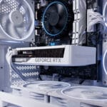 (P957) Stacionarus žaidimų-darbo kompiuteris Intel Core i3-12100F H610M 16GB DDR4 500GB SSD RTX 5060 8GB - Image 4