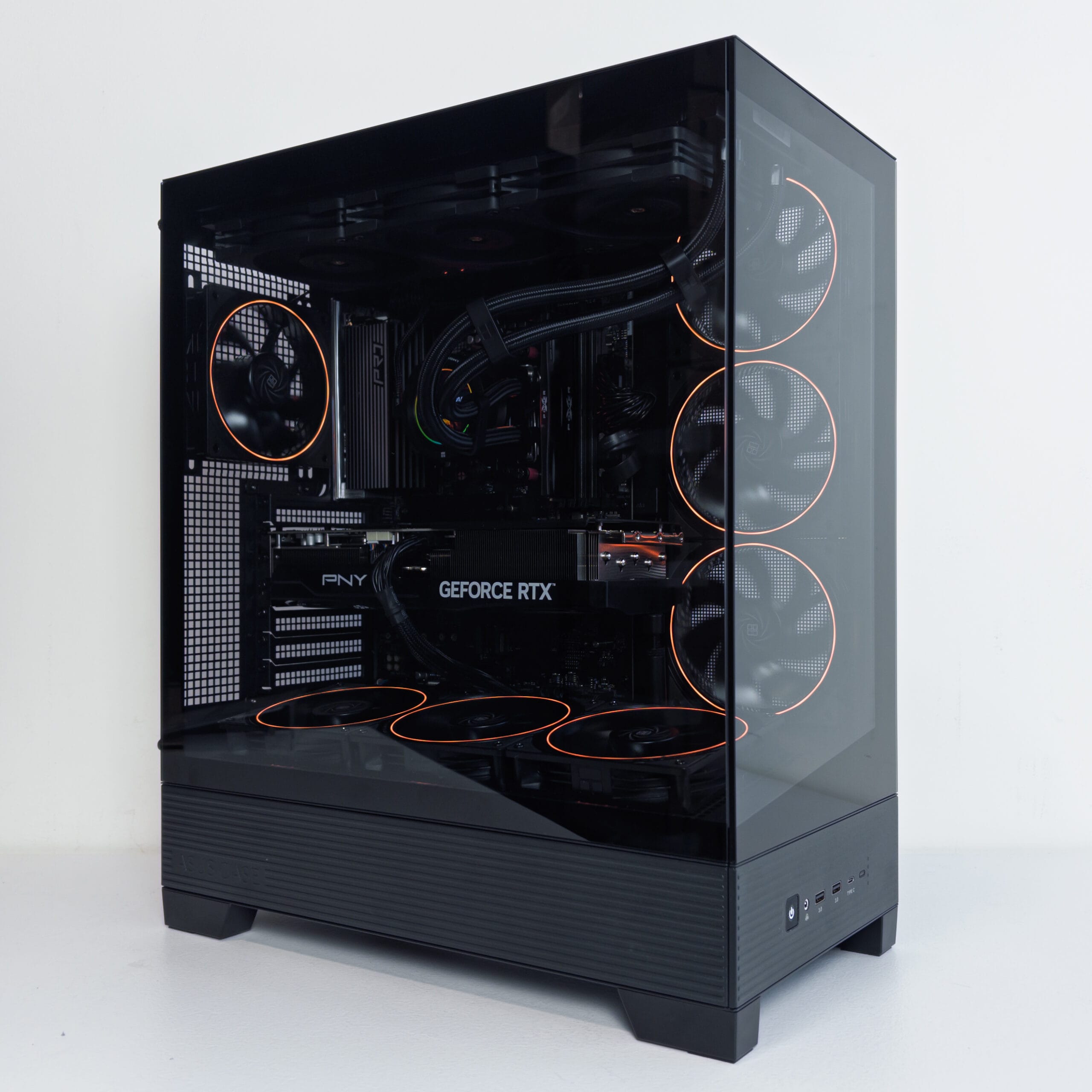 IDG_20260124_143329_891 (P954) Stacionarus žaidimų-darbo kompiuteris Ryzen 7 7800X3D B850 WIFI 32GB DDR5 1TB NVMe SSD RTX 5070 Ti 16GB - Image 1