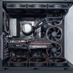 (P954) Stacionarus žaidimų-darbo kompiuteris Ryzen 7 7800X3D B850 WIFI 32GB DDR5 1TB NVMe SSD RTX 5070 Ti 16GB - Image 2