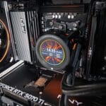 (P954) Stacionarus žaidimų-darbo kompiuteris Ryzen 7 7800X3D B850 WIFI 32GB DDR5 1TB NVMe SSD RTX 5070 Ti 16GB - Image 3