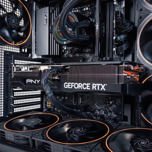 (P954) Stacionarus žaidimų-darbo kompiuteris Ryzen 7 7800X3D B850 WIFI 32GB DDR5 1TB NVMe SSD RTX 5070 Ti 16GB - Image 4