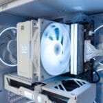 (P958) Stacionarus žaidimų-darbo kompiuteris Ryzen 5 7500F B850M WIFI 32GB DDR5 1TB NVMe SSD RX 9060 XT 16GB - Image 3