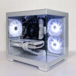 (P963) Stacionarus žaidimų-darbo kompiuteris Ryzen 5 5500 A520M 16GB DDR4 1TB SSD RTX 3060 12GB