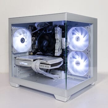 (P963) Stacionarus žaidimų-darbo kompiuteris Ryzen 5 5500 A520M 16GB DDR4 1TB SSD RTX 3060 12GB