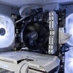 (P963) Stacionarus žaidimų-darbo kompiuteris Ryzen 5 5500 A520M 16GB DDR4 1TB SSD RTX 3060 12GB - Image 3