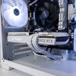 (P963) Stacionarus žaidimų-darbo kompiuteris Ryzen 5 5500 A520M 16GB DDR4 1TB SSD RTX 3060 12GB - Image 4