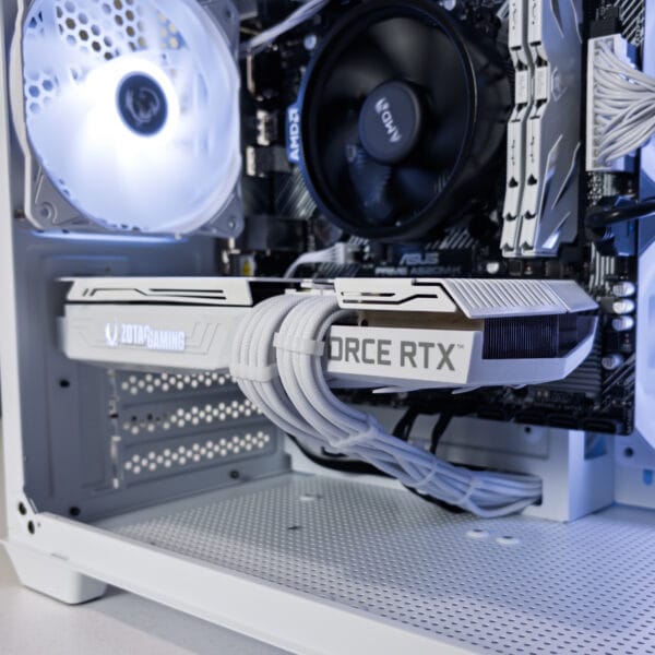 (P963) Stacionarus žaidimų-darbo kompiuteris Ryzen 5 5500 A520M 16GB DDR4 1TB SSD RTX 3060 12GB - Image 4