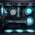 (P962) Stacionarus žaidimų-darbo kompiuteris Ryzen 7 7800X3D B850M WIFI 32GB DDR5 1TB NVMe SSD RTX 5060 Ti 16GB - Image 2