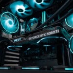 (P962) Stacionarus žaidimų-darbo kompiuteris Ryzen 7 7800X3D B850M WIFI 32GB DDR5 1TB NVMe SSD RTX 5060 Ti 16GB - Image 4