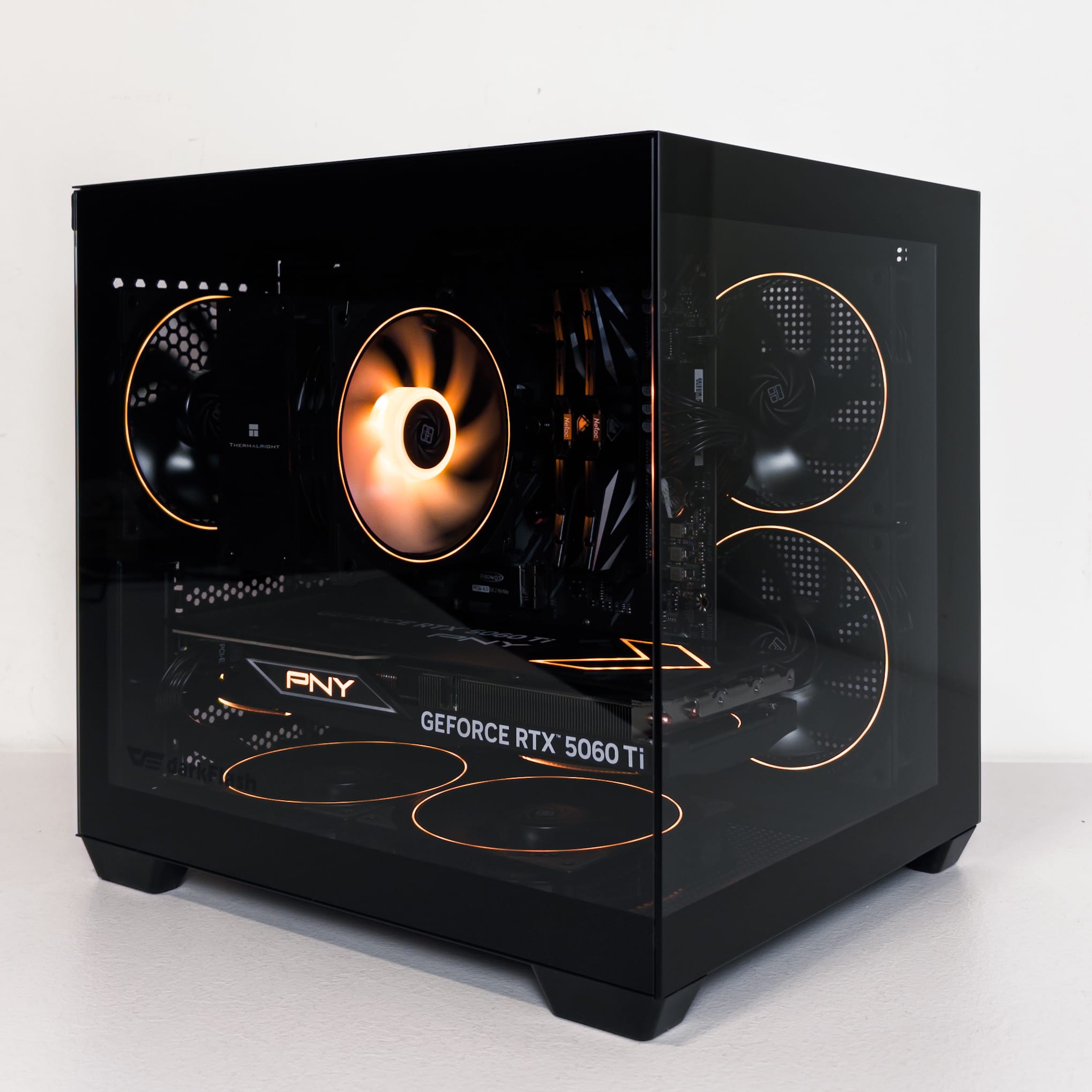 IDG_20260130_165644_789 2 (P964) Stacionarus žaidimų-darbo kompiuteris Ryzen 7 5700X B550M WIFI 32GB DDR4 1TB NVMe SSD RTX 5060 Ti 16GB - Image 1